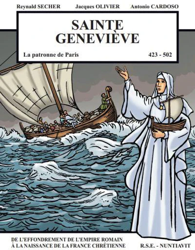 Sainte Geneviève (BD)