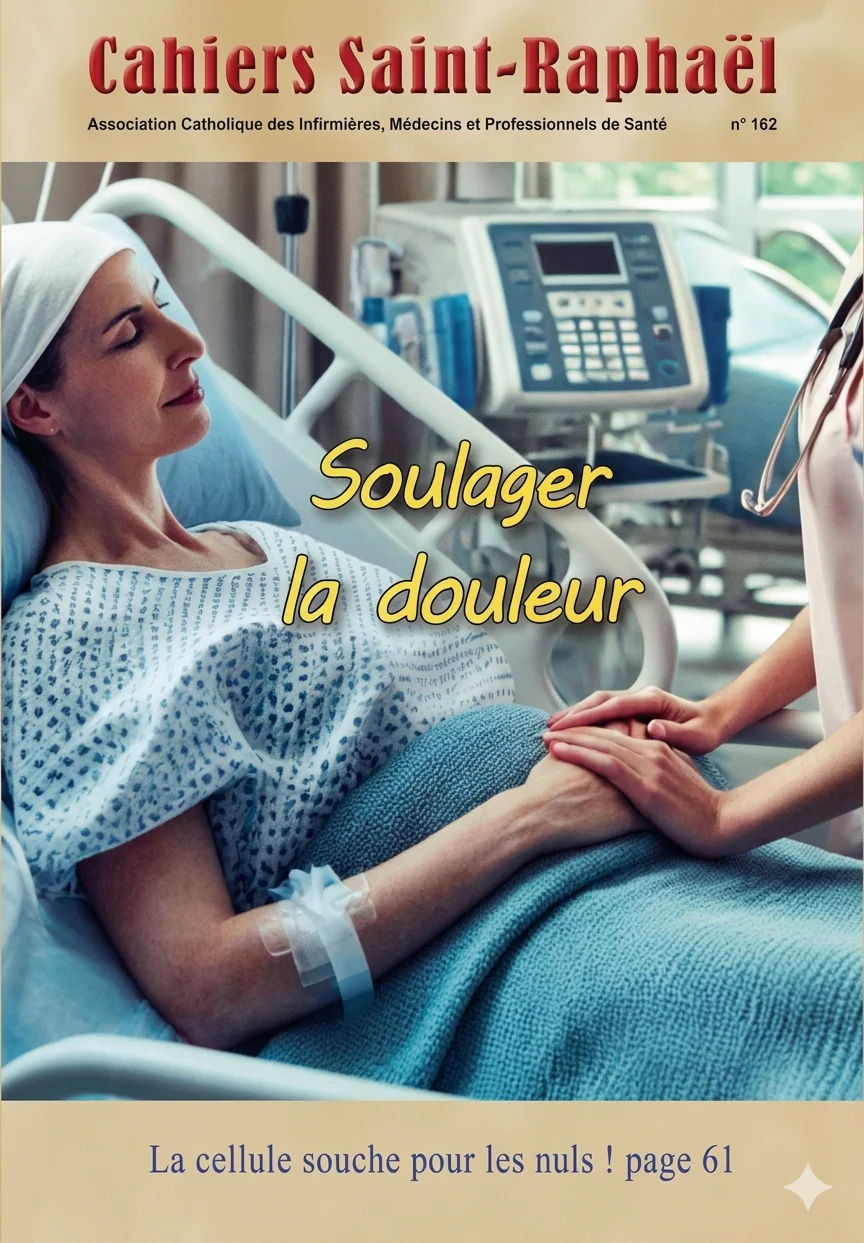 Soulager la douleur (Cahiers Saint-Raphaël n° 162)