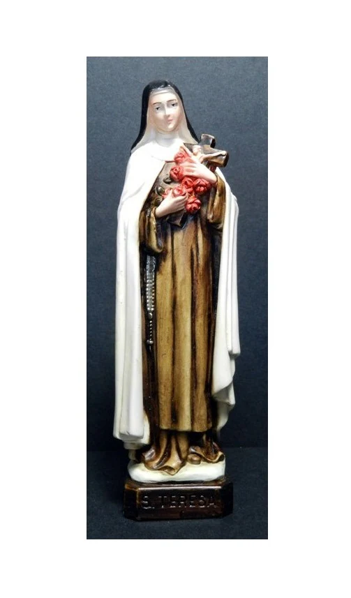 Statue de sainte Thérèse - polychrome