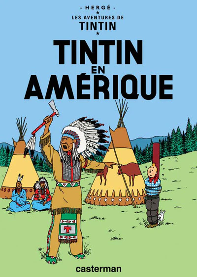 Tintin en Amérique (BD)